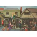 Trumpton BBC TV Show 1970s Official Postcard