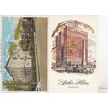 Buffalo General Hospital Hilton Restaurant 2x USA Advertising Postcard s