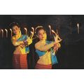 Thailand Candle Classical Dance Dancing Folklor...