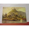 MARKSBURG, RHEIN, GERMANY unused antique postca...