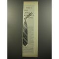 1953 A. Sulka Ties Ad - Sulka Ties make wonderful gifts