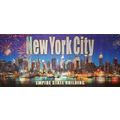 New York City Empire State Building 3D Fridge M...