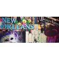 New Orleans The Big Easy 3D Fridge Magnet