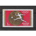 Hungary.SG2424 1fo Football (Gold medal).Fine U...