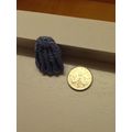 Tea Cosy Blue Hand Knitted 1:12th scale miniature