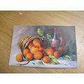 Early Ernest Nister Postcard- Still Life / Oran...