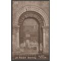 Ancient Doorway, Chichester Cathedral, Sussex, ...