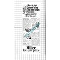 W Miller & Sons Ltd Ilford Essex Carpets Advert...