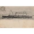 General Steam Navigation Eagle Ship Antique 190...