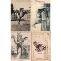 French Horse Racing 4x Antique Race Training Eq...