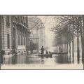Avenue Montaigne, Inondations de Paris, 1910 - ...