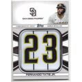 MEDALLION FERNANDO TATIS JR NUMBER JERSEY