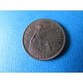 1935 GEROGE V HALFPENNY LOW MINTAGE FREE POST. ...