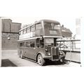 Black & White Photograph of London Transport - ...