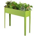 Green Heavy Duty Galvanized Steel Outdoor Eleva...