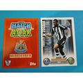 Charles N`Zogbia - Newcastle United - Match Att...