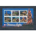 Guernsey stamps. 2001 Christmas Festive Lights ...