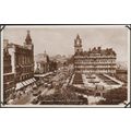 Princes Street, Edinburgh, 1941 - Valentine's R...