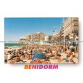 D097332 Benidorm. N. 3. Espana. Levante beach. ...