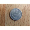 Poland 1973 10 Groszy Coin