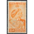 Royal Silver Wedding: 1½d - Northern Rhodesia 1...