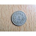 Switzerland 1949 5 Rappen Coin