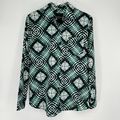 Le Superbe Button Up Printed Long Sleeve Shirt ...