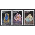AUSTRALIA: 2025, OPALS, DOMESTIC POST, SET OF 3...