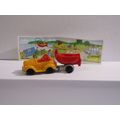 Kinder Surprise Toy 1997 K97 n85 Car Towing Boa...
