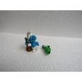Kinder Surprise Toy 2002 K02 N064 Smurf Playing...