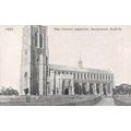 The Church (exterior} : Pawsey printed postcard...