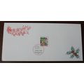 New Zealand 1993 Christmas Card $1 Sailboards f...