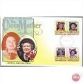 Montserrat FDC 1985 - SG 636-637 + 642-643 - Li...