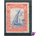 Mozambique (Company) stamps 1937 - SG 288 - Coa...