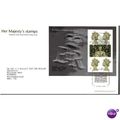 2000 'HER MAJESTY'S STAMPS' F.D.C (BUREAU F.D.I...