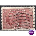 Canada 1937 SG356 3c Carmine Coronation Fine Us...