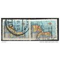 1954 SG 497+499 - fine used (o)