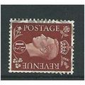 george vI sg464a used definitive 1937 sideways ...