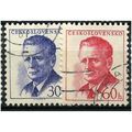1958 Michel 1081II/1082II - cancelled - perf. 1...