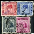 1953 4 different values - #394 fine used (o)