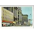 USA New Jersey NEWARK Broad Street Postcard by ...