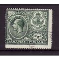 BAHAMAS 1920 SG106 1/2d GREEN PEACE CELEBRATION...