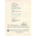 shaffer tool works 1959 oil gas well drilling v...