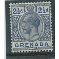 grenada stamps george v sg120a cv £50 hm