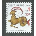 CZR 1998 1kc 'SIGNS OF THE ZODIAC' FINE USED (E...