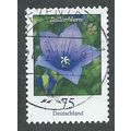 GER 2005 75c 'FLOWERS DEFINITIVES' FINE USED (E...
