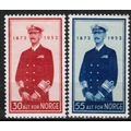1952 Norway - King's Birthday set of 2 - Sc# 32...