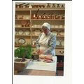 Suffolk ICKWORTH Kitchen Postcard by National T...