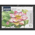 AUS 2017 $3.00 'WATER LILLIES' FINE USED (EBID6...