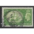 1951 2/6d 'KING GEORGE VI - HMS VICTORY ' FINE ...